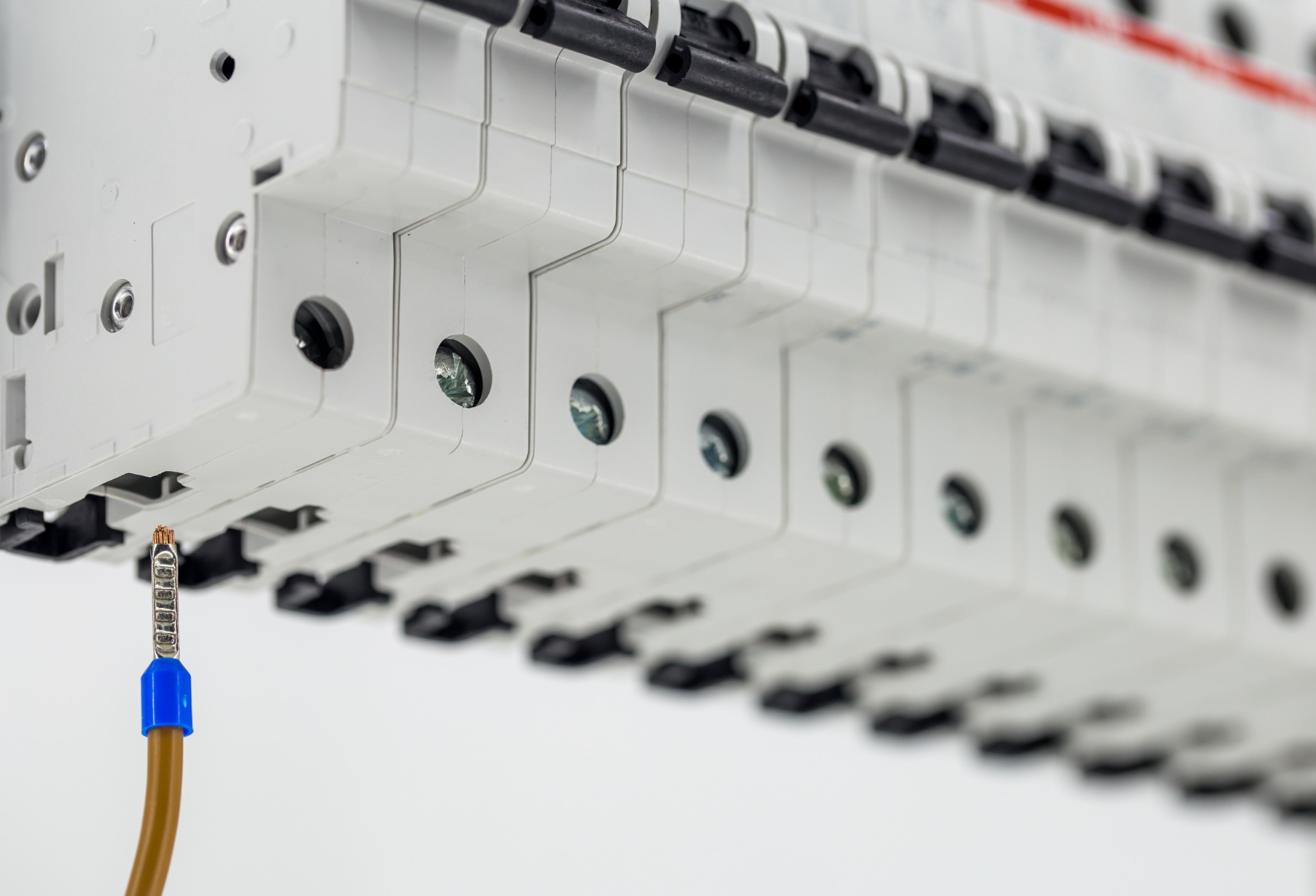 Electrical circuit breakers