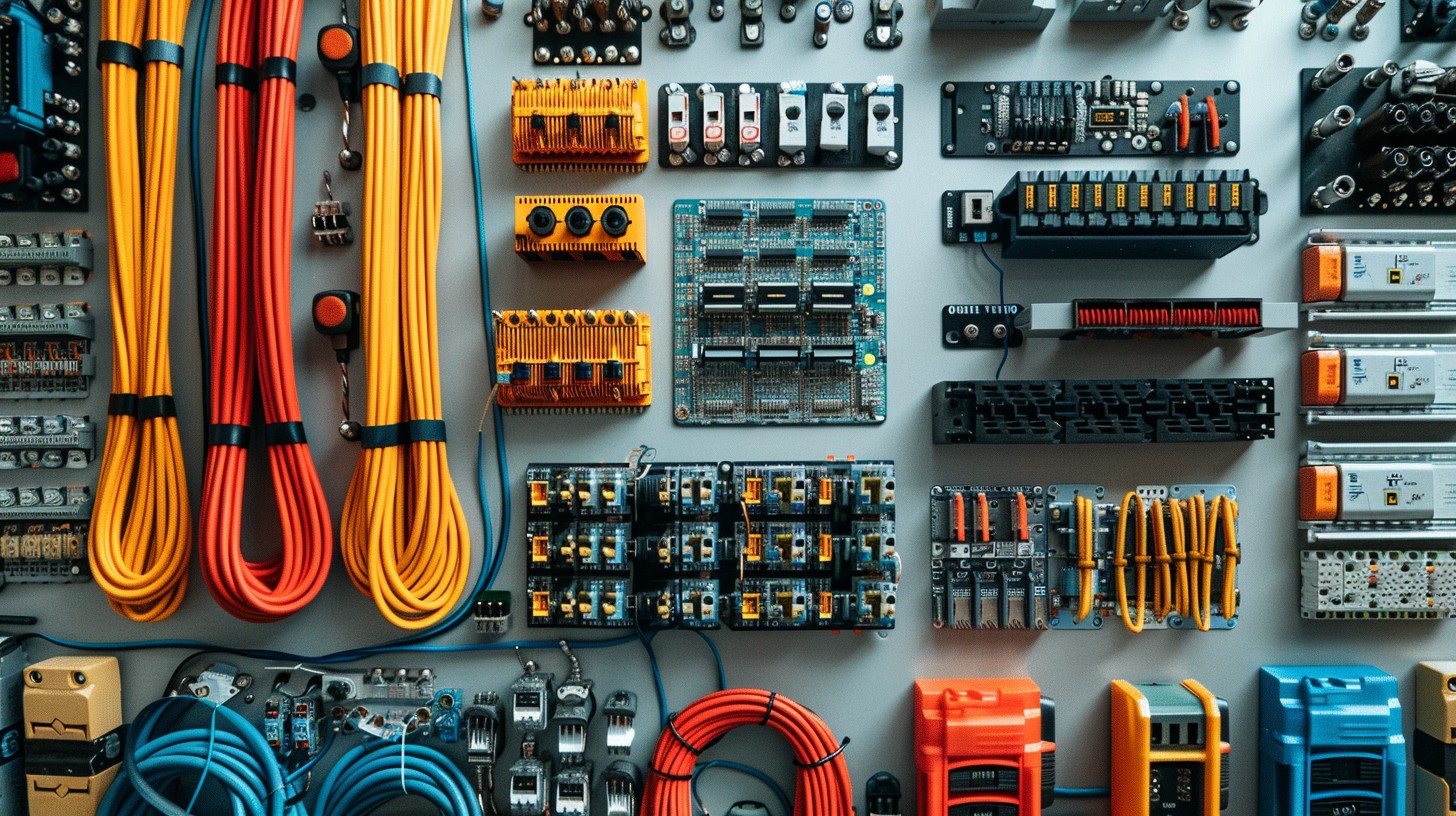 Industrial electrical components